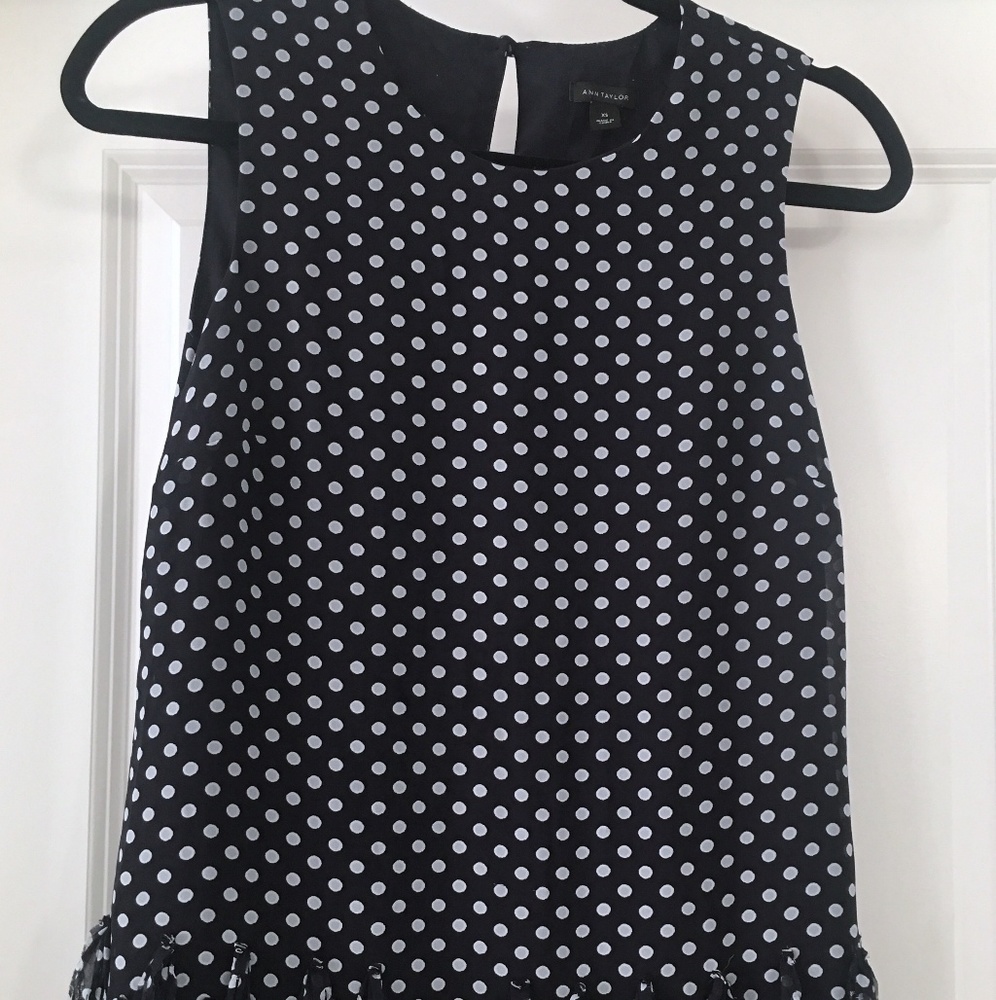 Ann Taylor Sleeveless Top